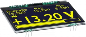 EA OLEDL128-6LGA DISPLAY VISIONS OLED Displays
