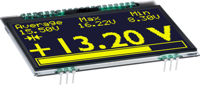 EA OLEDL128-6LGA DISPLAY VISIONS OLED Displays Image 1