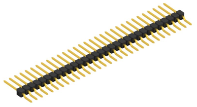 SL12SMD08331G Fischer Elektronik PCB Connection Systems