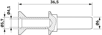 1559526 Phoenix Contact Crimp Contacts Image 2