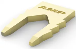 4-1601140-1 AMP Flat Plugs