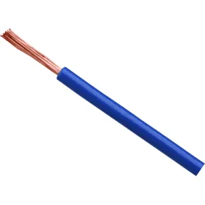 H05Z-K 0,50 BL Insulated stranded wires