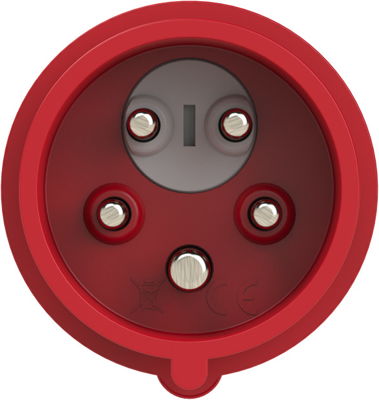 9436432 PC Electric CEE Connectors Image 2