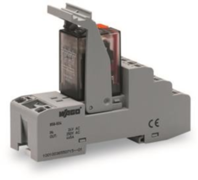 858-504 WAGO Coupling Relays Image 1