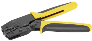 Crimping pliers for wire end ferrules, 4.0-16 mm², AWG 12-6, Harting, 09990000971