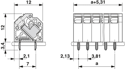 1751477 Phoenix Contact PCB Terminal Blocks Image 2
