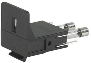 Fuse holder for IEC plug, 4305.0001