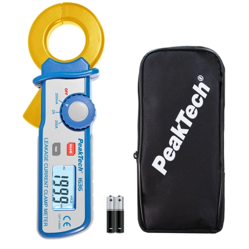 P 1636 PeakTech Clamp Meters Image 2