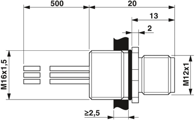 1551558 Phoenix Contact Sensor-Actuator Cables Image 2