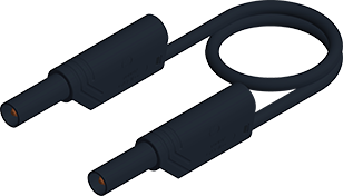 MLS WS 150/2,5 SW Hirschmann Test & Measurement Test Leads
