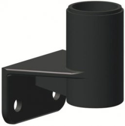Angle mounting adapter, black, (Ø x L x W x H) 27 x 50 x 52 x 56 mm, for KombiSIGN 50, 975 845 02