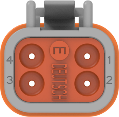 DT06-4S DEUTSCH Automotive Power Connectors Image 4