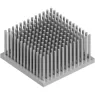 ICK S 50 X 50 X 25 Fischer Elektronik Heat Sinks