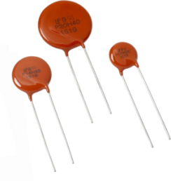 Varistor, radial, VV 100 V, 4500 A, 85 V (DC), 60 V (AC), 20 J