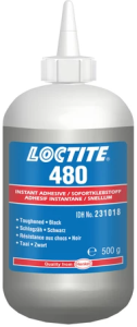 Instant adhesives 500 g bottle, Loctite LOCTITE 480