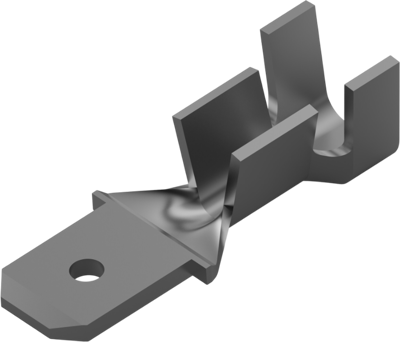 61687-2 AMP Flat Plugs Image 1