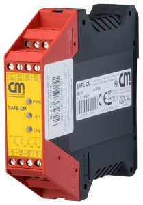 Safety relays, 4 safety semiconductor outputs, 24 VDC, 45071
