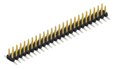 SLY8SMD03650S Fischer Elektronik PCB Connection Systems