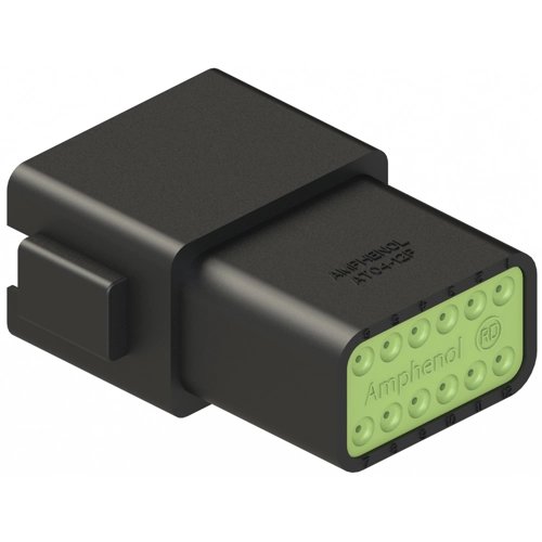 AT04-12PA-RDBLK Amphenol Automotive Power Connectors Image 2