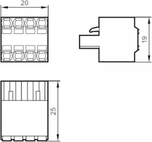 E70440 IFM electronic Connectors assortments