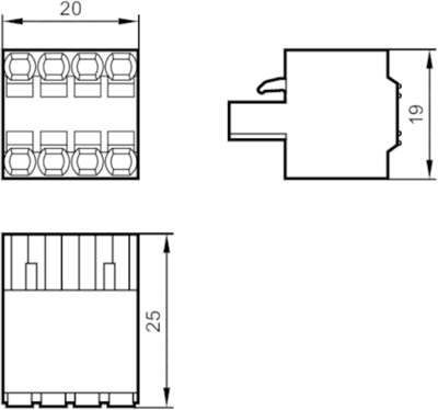 E70440 IFM electronic Connectors assortments