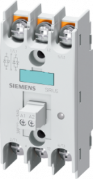 Solid state relay, 4-30 VDC, zero point switching, 48-600 VAC, 30 A, screw mounting, 3RF2230-3AB45