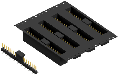 SL10SMD05219SBTR Fischer Elektronik PCB Connection Systems