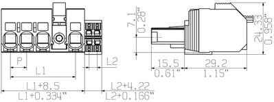 1082140000 Weidmüller PCB Connection Systems Image 3