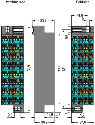 726-801 WAGO Series Terminals Image 2