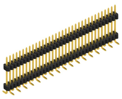 SLVW9SMD10234G Fischer Elektronik PCB Connection Systems