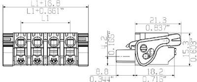 1044010000 Weidmüller PCB Connection Systems Image 3