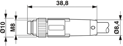 1521614 Phoenix Contact Sensor-Actuator Cables Image 2