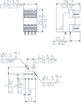 1633370000 Weidmüller PCB Connection Systems Image 3