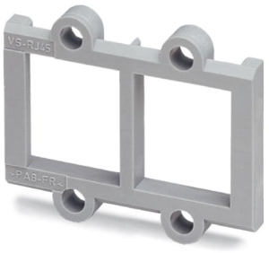 Mounting frame, polyamide, IP20, 1688654