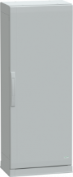 Control cabinet, (H x W x D) 1250 x 500 x 320 mm, IP54, polyester, light gray, NSYPLAZ1253G