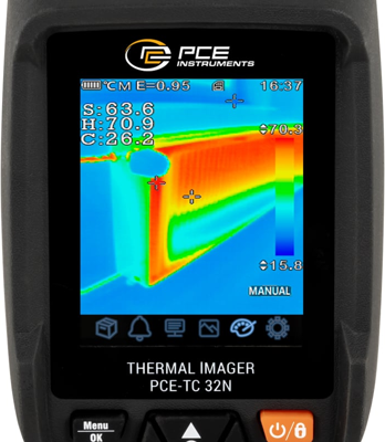 PCE-TC 32N PCE Instruments Thermal Imagers Image 2