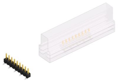SL10SMD0409SSM Fischer Elektronik PCB Connection Systems