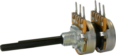 2GPC16BU 4MM F22 10K LIN Omeg Potentiometers Image 1