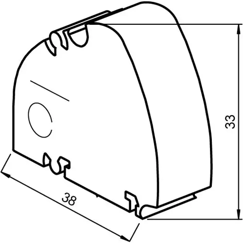 197527 PEPPERL+FUCHS Accessories for Sensors Image 2