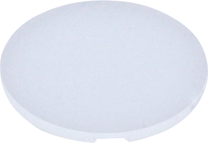 Diffusing lens for illuminated pushbuttons and signal lamps, 5.72.050.000/0214