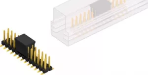 SLLP6SMD06626GBSMPS Fischer Elektronik PCB Connection Systems