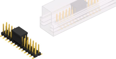 SLLP6SMD06626GBSMPS Fischer Elektronik PCB Connection Systems