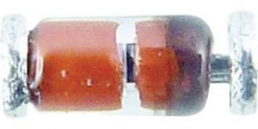 Silicon planar zener diode, 22 V, 500 mW, SOD-80C, ZMM 22