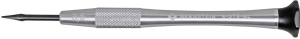 Watchmaker screwdriver, 3.5 mm, slotted, BL 22 mm, L 112 mm, 4-376-AL