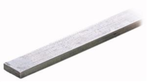 Busbar, 10 x 3 mm, length 50 mm for connection terminals, 790-134