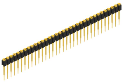10040804 Fischer Elektronik PCB Connection Systems