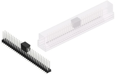 SL11SMD10458ZBSM Fischer Elektronik PCB Connection Systems