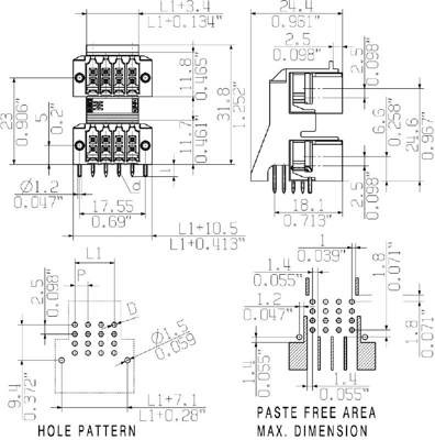 1357890000 Weidmüller PCB Connection Systems Image 3