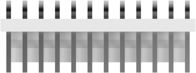 1-640387-2 AMP PCB Connection Systems Image 3