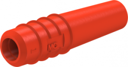 2 mm insulating grommet, solder connection, red, 22.2010-22
